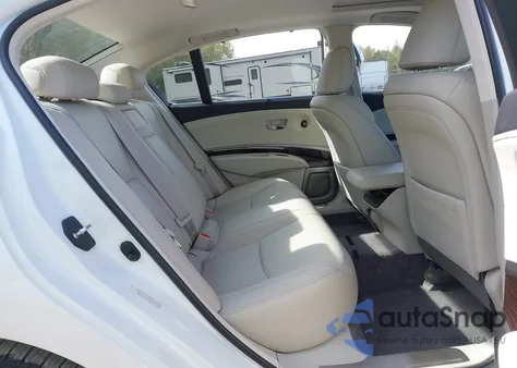 2016 Acura Rlx Advance Package from USA, damaged, VIN JH4KC1F94GC001932